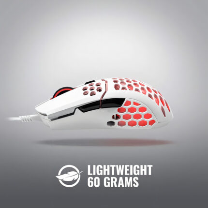 Mouse Gamer Cooler Master Mm711 Blanco Glossy_1