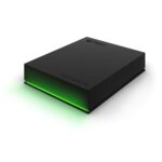 Seagate Game Drive para Xbox 5TB Disco Duro Externo portátil HDD - USB 3.2 Gen 1, Negro con Barra LED Verde incorporada, Certificado Xbox, Servicios de Rescate de 3 años (STKX5000403)_0