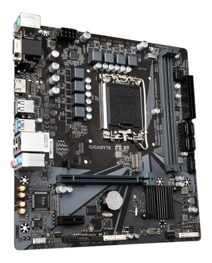 Tarjeta Madre Gigabyte H610m H Ddr4 Socket 1700, Hdmi, 128gb_1