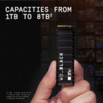 Estado Sólido Ssd Interno Wd Black Sn850x Nvme 2tb Pcie 4.0_3