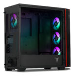 Gabinete Yeyian Mirage S Con Ventana, Midi-tower, Atx/micro-atx/itx, Usb 3.2, Sin Fuente, Sin Ventiladores Instalados, Negro, Ycm-apmir-s1_7