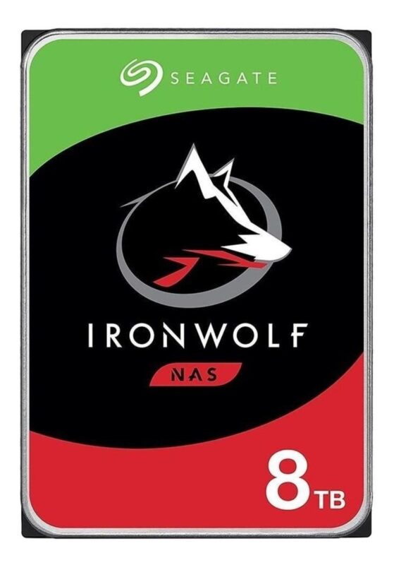Disco Duro Interno Seagate Ironwolf De 8tb, 3.5 , 256 Mb_0