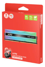 Memoria Ram Ddr5 32gb 7200mt/s Xpg Lancer Neon Rgb 2x16gb_4