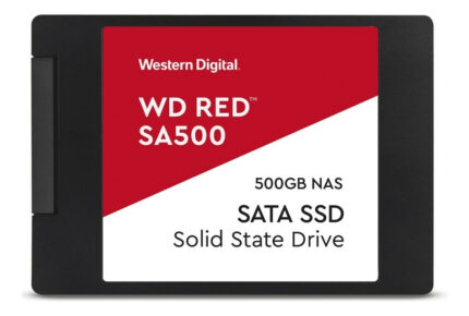 Disco Sólido Ssd Interno Westerndigital Wd Red Sa500, 500gb_1