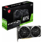 Tarjeta De Video Msi Geforce Rtx 3050 Ventus 2x 8g Xs Gddr6_0
