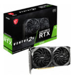 Tarjeta De Video Msi Geforce Rtx 3050 Ventus 2x 8g Xs Gddr6_0