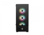 Gabinete Gamer MSI MAG FORGE 112R Cristal Templado ARGB, 4 Ventiladores_4