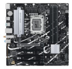 Tarjeta Madre Asus Prime B760m-a Ax6 Il, Ddr5, M-atx, 192 Gb_1