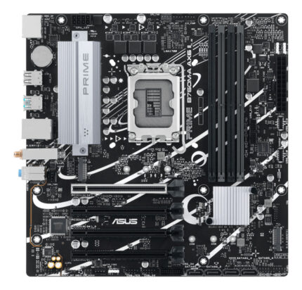 Tarjeta Madre Asus Prime B760m-a Ax6 Il, Ddr5, M-atx, 192 Gb_1