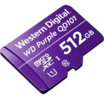 Memoria Micro Sd Western Digital Wd Purple Sc Qd101 Ultra_1