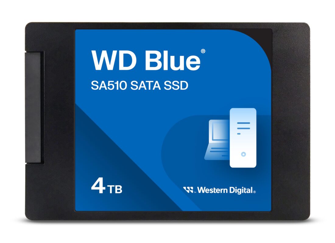 Western Digital 4TB WD Blue SA510 SATA Unidad de Estado sólido SSD - SATA III 6 GB/s, 2.5"/7mm, hasta 560 MB/s - WDS400T3B0A_0