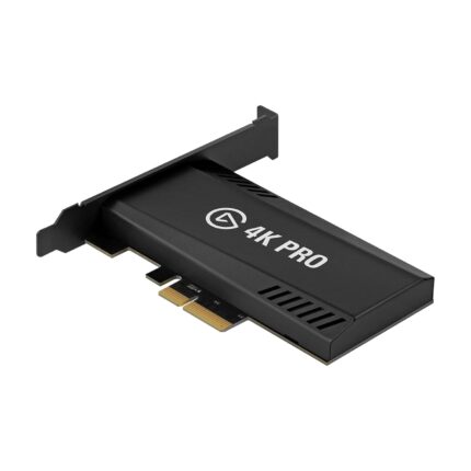 Elgato 4K Pro  Traspaso de señal en 8K60/captura en 4K60 para PC, PS5, Xbox Series X, Captura en hasta 240 fps, con HDMI 2.1, VRR, HDR10, Compatible con PC con Windows y configuraciones con Dos PC_0