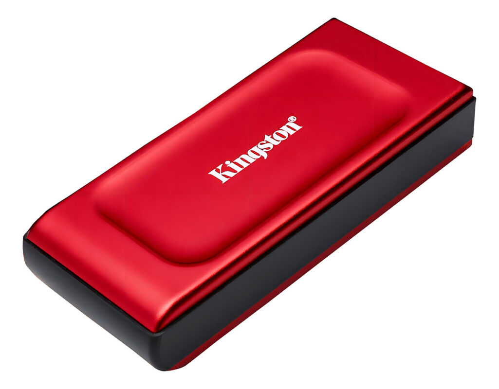 Estado Sólido Ssd Externo Kingston Sxs1000r 1tb, Usb-c, Rojo_1