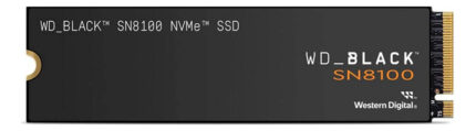 M.2 Wd Black Sn8100 Nvme Gen5 4 Tb 14900 Mb/s Por 14000 Mb/s Negro_1