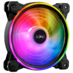 Ventilador Adata Xpg Hurracaine 120 Argb Pwm, 600-2000 Rpm_0