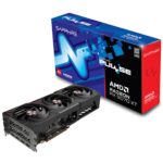 Sapphire 11348-03-20G Pulse AMD Radeon RX 9070 XT Tarjeta gráfica para Juegos con GDDR6 de 16 GB, AMD RDNA 4_0