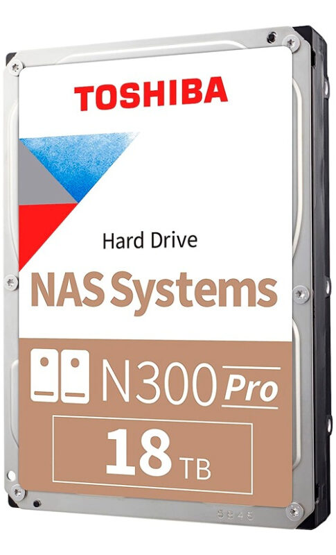 Disco Duro Toshiba N300 18tb Sata 6gbit/s, 7200rpm_0