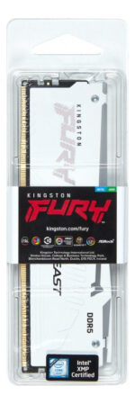 Memoria Ram Kingston Fury Beast Ddr5, 16gb, 5200mhz, Cl4_3