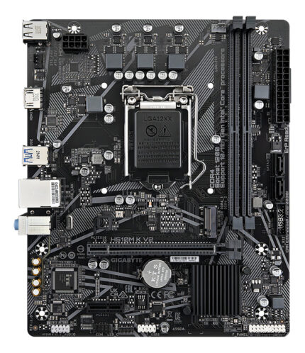 Tarjeta Madre Gigabyte H510m K V2, M-atx, S-1200, 64gb, Ddr4_1