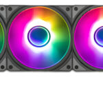 Enfriamiento Líquido Yeyian Vatn Series 360mm, Rgb, 3x120mm_0