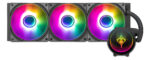 Enfriamiento Líquido Yeyian Vatn Series 360mm, Rgb, 3x120mm_0