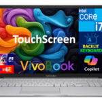 Laptop Asus - Vivobook (i7-1355u, 16gb, 1tb Pcie Ssd, 15.6 Tactil Fhd (1920x1080), Intel Iris Xe, Win 11 Home- Plata Plateado_0