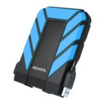 ADATA Disco Duro Externo HDD HD710P, 2 TB, Resistente a golpes,agua y polvo, certificación grado militar, Color Azul_0