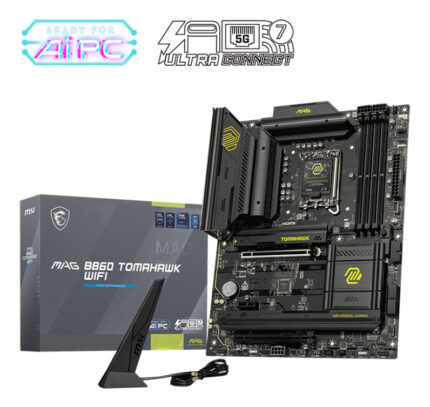 Tarjeta Madre Msi Mag B860 Tomahawk Wifi, Ddr5, Lga 1851_1
