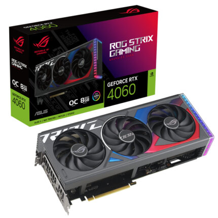 Tarjeta De Video Rog Strix Geforce Rtx 4060 Oc 8gb Gddr6_0