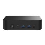 ASUS NUC 14 Essential Barebone Kit Mini PC con procesador Intel N97, Ranura RAM DDR5-4800, diseño de Almacenamiento único, Soporte de Triple visualización, LAN 2.5G, Wi-Fi 6E y Bluetooth 5.3, Montaje_0