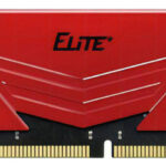 Memoria RAM TeamGroup ELITE PLUS 16GB DDR4 3200 Mhz Rojo_0