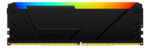 Kit De Memoria Ram Kingston Fury Beast Rgb Ddr4 32gb 3200mhz_3