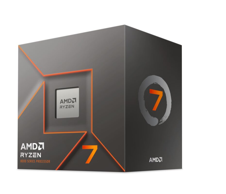AMD PROCESADOR RYZEN 7 8700F 8CORE, 16MB, 4.1GHz, AM5_0