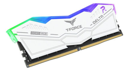 Memoria Ram Teamgroup Delta Ddr5, 5200mhz, 64(2x32)gb Blanco_1