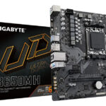 Tarjeta Madre Gigabyte B650m H, M-atx, S-am5, Ddr5, 96gb_0