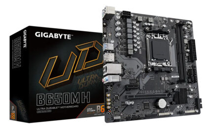 Tarjeta Madre Gigabyte B650m H, M-atx, S-am5, Ddr5, 96gb_0