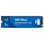 Western Digital 1 TB WD Blue SN5000 NVMe Unidad de Estado sólido Interna SSD - PCIe Gen 4.0, M.2 2280, hasta 5.150 MB/s - WDS100T4B0E_0