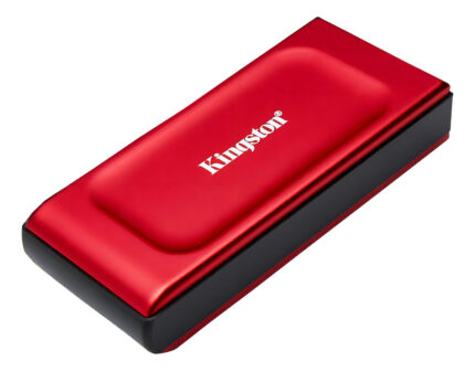 Disco Ssd Externo Kingston Xs1000r, 2tb, Usb-c, Rojo_1