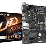 Tarjeta Madre Gigabyte H610m H V2 Ddr4, Microatx, 64gb, Hdmi_0