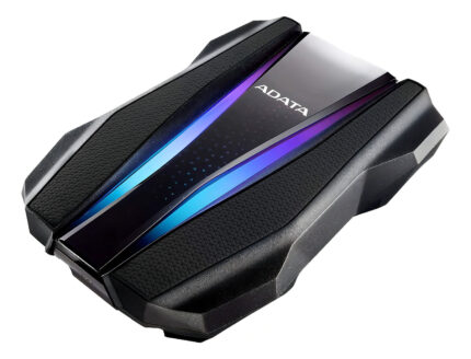 Disco Duro Externo Adata Hd770g Rgb 2.5 , 1tb, Usb, Negro_0