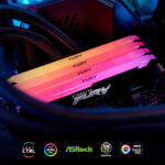 Memoria Ram Kingston Fury Beast Rgb, 16gb, 3200mhz, Ddr4_2