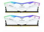 Memoria Ram Teamgroup Delta Ddr5, 5200mhz, 64(2x32)gb Blanco_0
