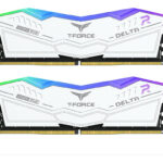 Memoria Ram Teamgroup Delta Ddr5, 5200mhz, 64(2x32)gb Blanco_0