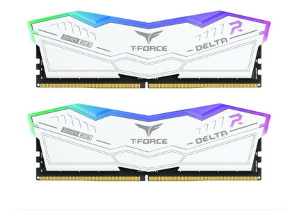 Memoria Ram Teamgroup Delta Ddr5, 5200mhz, 64(2x32)gb Blanco_0