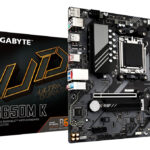 Tarjeta Madre Gigabyte B650m K, M-atx, S-am5, Ddr5, 128gb_0