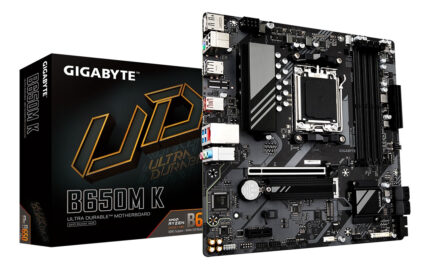Tarjeta Madre Gigabyte B650m K, M-atx, S-am5, Ddr5, 128gb_0