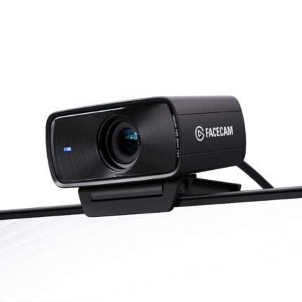 Elgato Facecam MK.2 - Webcam Full HD 1080p60, Transmisión con Latencia Ultrabaja, HDR Habilitado, Control de Aplicación Estilo DSLR - para Llamadas con Zoom/Teams, Youtube, Compatible con PC/Mac_0
