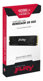 Ssd Kingston Fury Renegade G5 4tb Nvme Pcie Gen 5 14,800mb/s_9