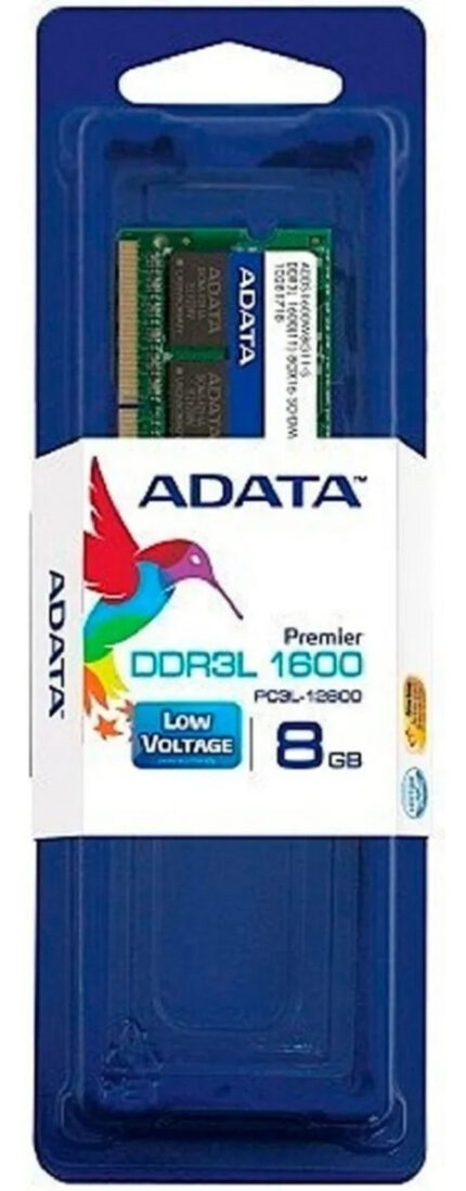 Memoria Ram Adata Premier Ddr3l 1600mhz So-dimm, 8gb, Cl11_1
