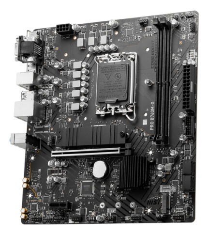 Tarjeta Madre Msi Pro B760m-g, Ddr5, Lga 1700, Pcie 4.0_1